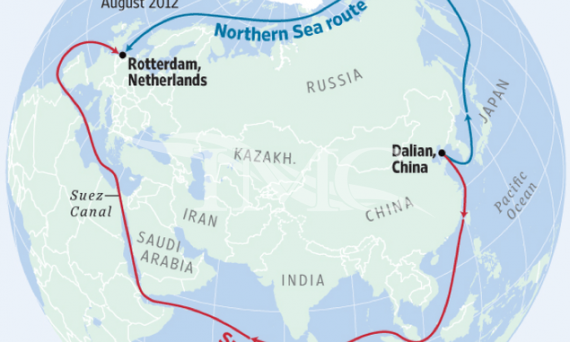 Energy Companies Try Arctic Shipping Shortcut Between Europe and Asia
