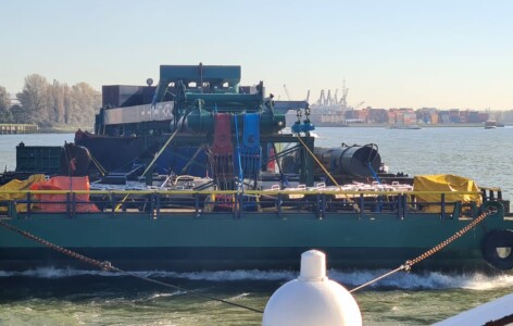 Towage Floating Caisson - International Marine Consultancy